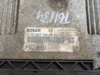 Блок управления двигателем, ориг. номер 0281014452, 55566279, 14101388, Opel Zafira B 2005-2008