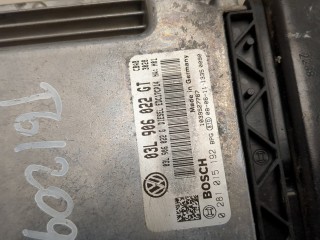 Блок управления двигателем, ориг. номер 03L906022GT, 0281015192, 1039S27767, Volkswagen Tiguan 2006-2011