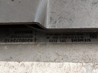 Блок управления двигателем, ориг. номер 8200272410, S110140100A, 8200272408, Renault Scenic 1999-2003