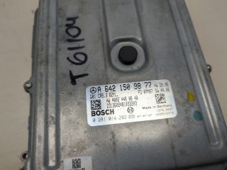 Блок управления двигателем, ориг. номер A6421509877, 0281014282, Mercedes S-Класс 2005-2009