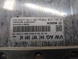 Блок управления двигателем, ориг. номер 04C907309AE, Volkswagen Golf 2012-2017