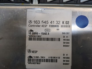 Блок управления двигателем, ориг. номер A1635454132, 10094615404, 1009461540A, Mercedes ML W163 1997-2001