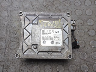 Блок управления двигателем Opel Zafira B 2008-2014