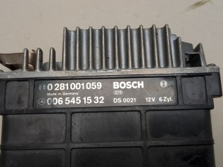 Блок управления двигателем, ориг. номер 0065451532, Mercedes S-Класс 1985-1991