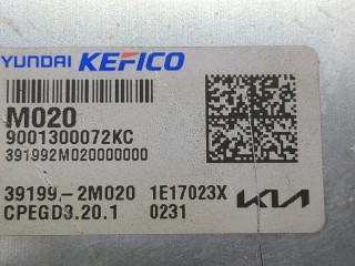 Блок управления двигателем, ориг. номер 391992M020, 1E17023Y, KIA K5 2019-2024