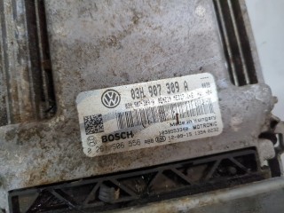 Блок управления двигателем, ориг. номер 03H907309A, Volkswagen Passat CC 2012-2017