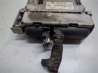 Блок управления двигателем, ориг. номер 03H907309A, Volkswagen Passat CC 2012-2017