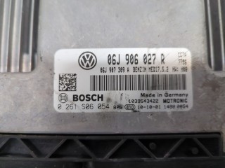 Блок управления двигателем, ориг. номер 06J906027R, Volkswagen Passat CC 2012-2017