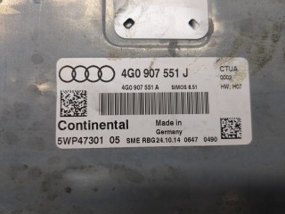 Блок управления двигателем, ориг. номер 4G0907551J, Audi A7 2014-2018