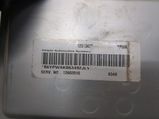 Блок управления двигателем, ориг. номер 12613420, Hummer H3 2005-2010