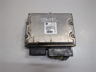 Блок управления двигателем, ориг. номер 55588354, Hyundai Santa Fe 2004-2012