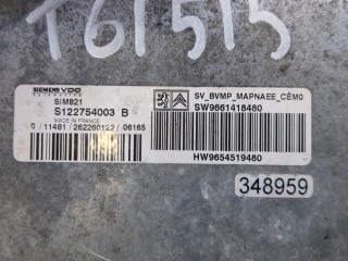 Блок управления АКПП / КПП, ориг. номер 9661418480, Citroen C3 2002-2006