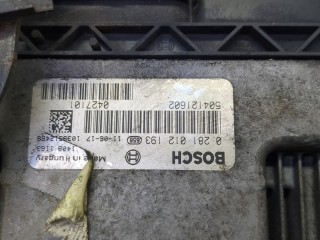 Блок управления двигателем, ориг. номер 0281012193, 504121602, Iveco Daily 2006-2011