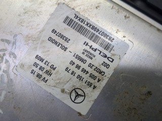 Блок управления двигателем, ориг. номер A6511501879, Mercedes Vito W639 2010-2015