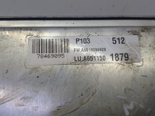 Блок управления двигателем, ориг. номер A6511501879, Mercedes Vito W639 2010-2015