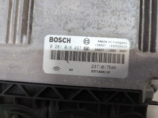 Блок управления двигателем, ориг. номер 0281018497, 237101754R, 237102011R, Opel Vivaro 2006-2014
