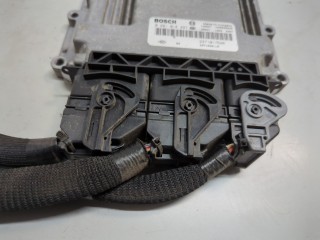 Блок управления двигателем, ориг. номер 0281018497, 237101754R, 237102011R, Opel Vivaro 2006-2014