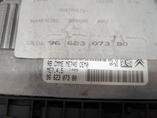 Блок управления двигателем, ориг. номер 9662307380, Citroen C4 2004-2014