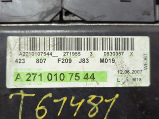 Блок управления двигателем, ориг. номер A2711535491, Mercedes CLK W209 2005-2010