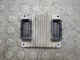 Блок управления двигателем, ориг. номер 12242020, Opel Zafira 2003-2006