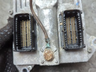Блок управления двигателем, ориг. номер 55562443, 55354744, Opel Vectra 2005-2008