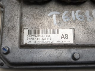 Блок управления двигателем, ориг. номер 37820RSAG34, Honda Civic 2005-2008
