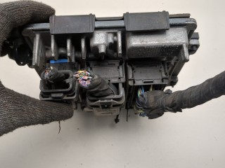 Блок управления двигателем, ориг. номер 55591599, Opel Astra 2012-2018