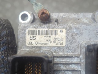 Блок управления двигателем, ориг. номер 55352623, Opel Corsa 2003-2006
