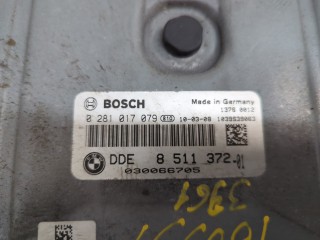 Блок управления двигателем, ориг. номер 8511372, 0281017079, BMW 7 серия 2008-2012