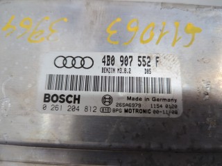 Блок управления двигателем, ориг. номер 4B0907552F, Audi A4 1994-1999