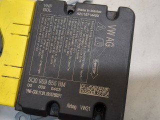 Блок управления подушками безопасности, ориг. номер 5Q0959655BM, A2C19714400, Volkswagen Jetta 7 2018-2022