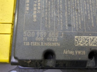 Блок управления подушками безопасности, ориг. номер 5Q0959655J, Audi A3 2012-2016