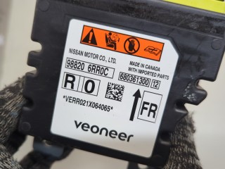 Блок управления подушками безопасности, ориг. номер 988206RR0C, Nissan Rogue 2020-2024