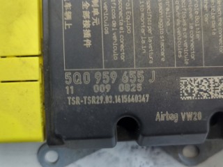 Блок управления подушками безопасности, ориг. номер 5Q0959655J, Audi A3 2012-2016