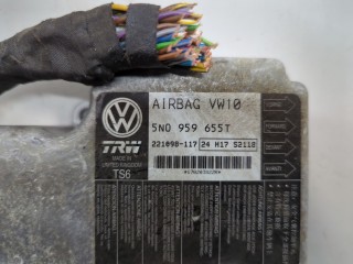Блок управления подушками безопасности, ориг. номер 5N0959655T, Volkswagen Passat CC 2012-2017