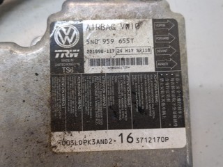 Блок управления подушками безопасности, ориг. номер 5N0959655T, Volkswagen Passat CC 2012-2017