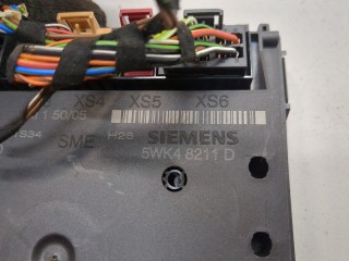 Блок комфорта, ориг. номер 6Q0937049D, Volkswagen Polo 2005-2009