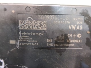 Блок комфорта, ориг. номер 5Q0937084DB, Skoda Octavia 2017-2020