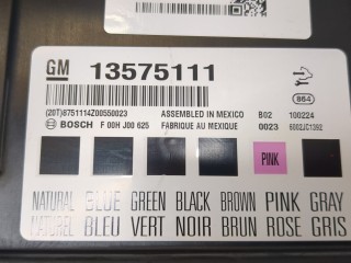 Блок комфорта, ориг. номер 13575111, Opel Astra 2006-2014