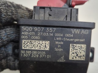 Блок управления светом, ориг. номер 5Q0907357, Audi A3 2012-2016