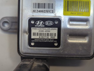 Блок управления вентиляторами, ориг. номер 253854Z000, Hyundai Santa Fe 2012-2016