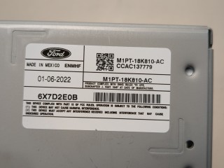 Блок управления радиоприемником, ориг. номер M1PT18K810AC, Ford Escape 2019-2022