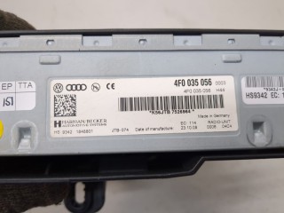 Блок управления радиоприемником, ориг. номер 4F0035056, Audi Q5 2008-2012