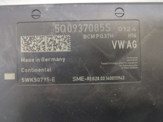 Блок управления бортовой сети (Body Control Module), ориг. номер 5Q0937085S, Audi A3 2012-2016