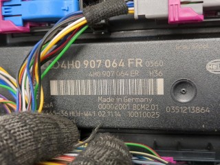 Блок управления бортовой сети (Body Control Module), ориг. номер 4H0907064FR, Audi A7 2014-2018
