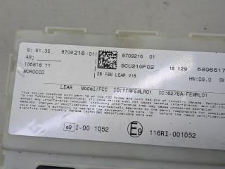 Блок управления бортовой сети (Body Control Module), ориг. номер 8709216, 61358709216, BMW 1 серия 2017-2019