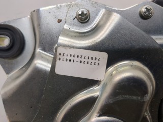 Электропривод крышки багажника (механизм), Lexus LS460 2006-2009