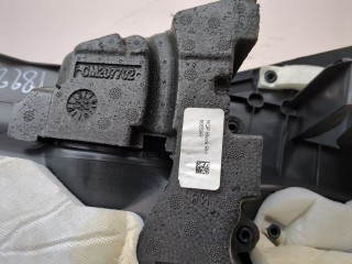 Дверная карта (Обшивка двери) правая задняя, ориг. номер 51437393086, Hummer H3 2005-2010
