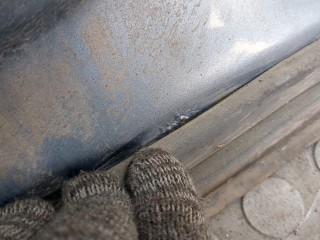 Дверная карта (Обшивка двери) правая передняя, ориг. номер 83503SJCA12ZB, Honda Ridgeline 2005-2009