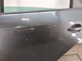 Дверная карта (Обшивка двери) левая задняя, ориг. номер 6J8867211C4X5, Seat Ibiza 2008-2012